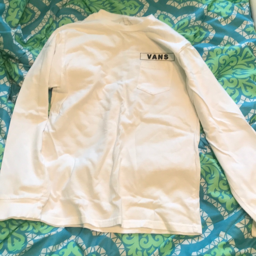 vans long-sleeve t-shirt
